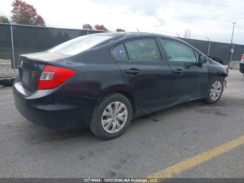 Vin: 2hgfb2f43ch010162, lot: 3135201, honda civic lx 20124
