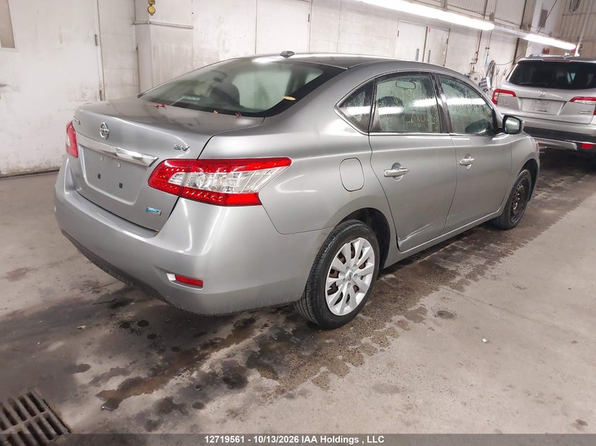 Vin: 3n1ab7ap9el684255, lot: 3135202, nissan sentra 1.8 s/1.8 sl/1.8 sr/1.8 sv 20144