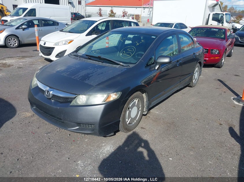 Vin: 2hgfa1e48ah027762, lot: 3135210, honda civic dx-g 20102