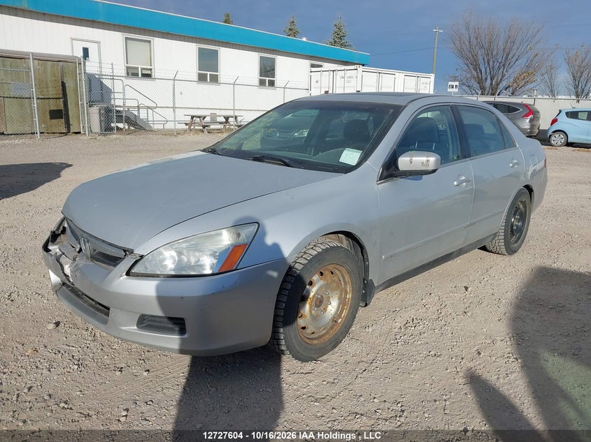 2006 Honda Accord Se, Front, IAAI, VIN 1HGCM56366A800645 — photo 2