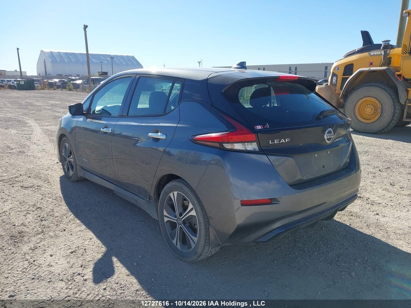 Vin: 1n4az1cp1jc312181, lot: 3135225, nissan leaf s/sv/sl 20183