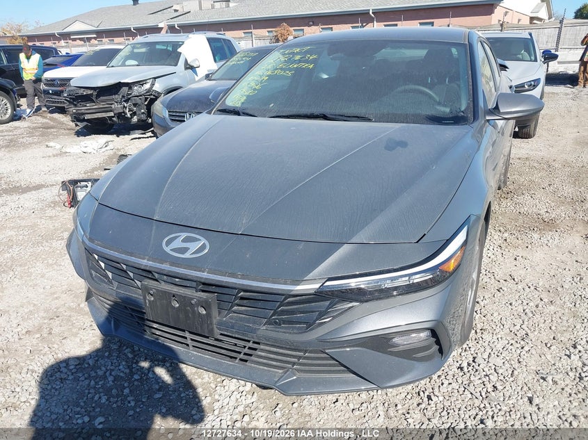 Vin: kmhlm4dg7su068075, lot: 3135244, hyundai elantra 20252