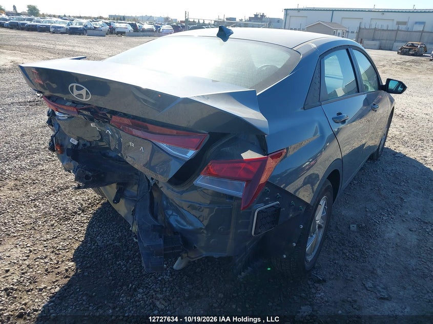 Vin: kmhlm4dg7su068075, lot: 3135244, hyundai elantra 20254