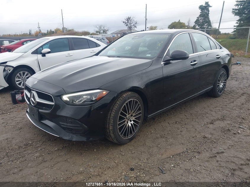 Vin: w1kaf4hb0rr201248, lot: 3135261, mercedes-benz c 300 4matic 20242