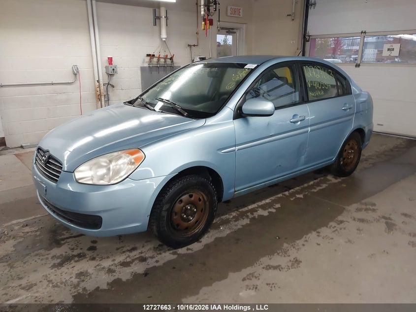 Vin: kmhcn4bcxau410534, lot: 3135273, hyundai accent gls 20102