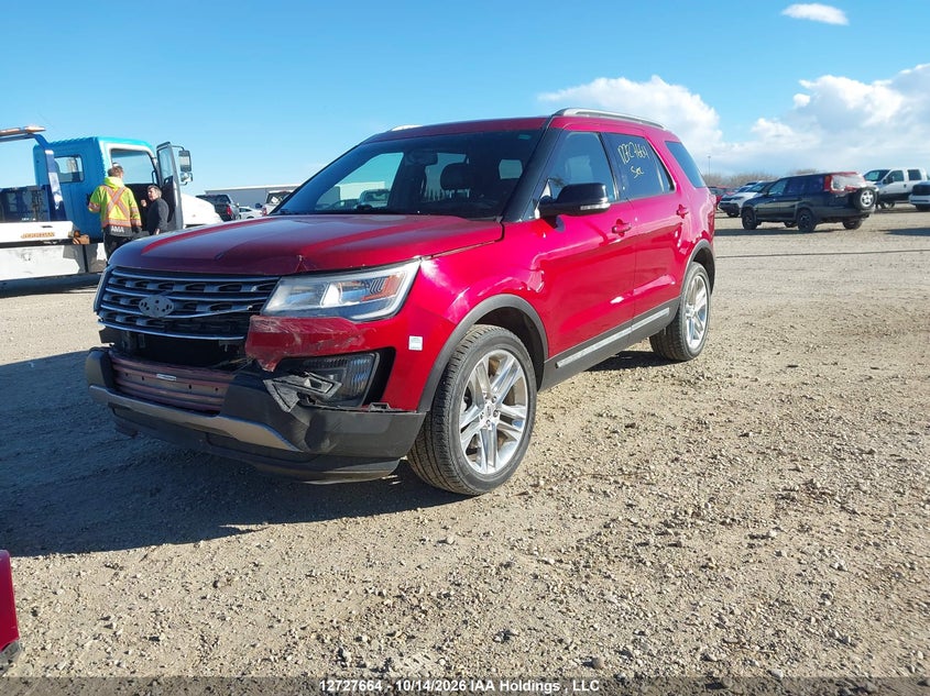 Vin: 1fm5k8d83gga80387, lot: 3135274, ford explorer xlt 20162