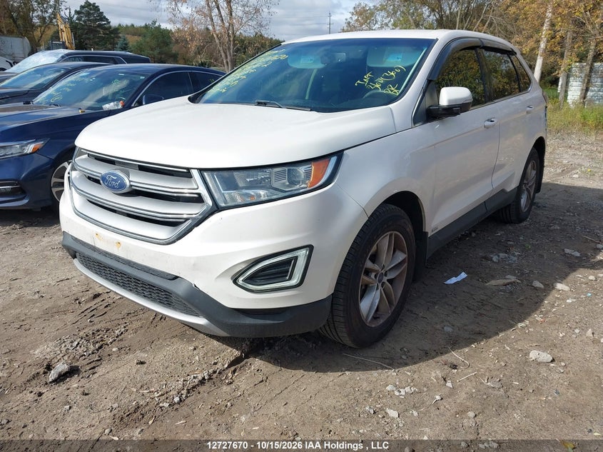 Vin: 2fmpk4j83hbb38612, lot: 3135280, ford edge 20172