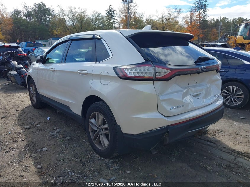 Vin: 2fmpk4j83hbb38612, lot: 3135280, ford edge 20173
