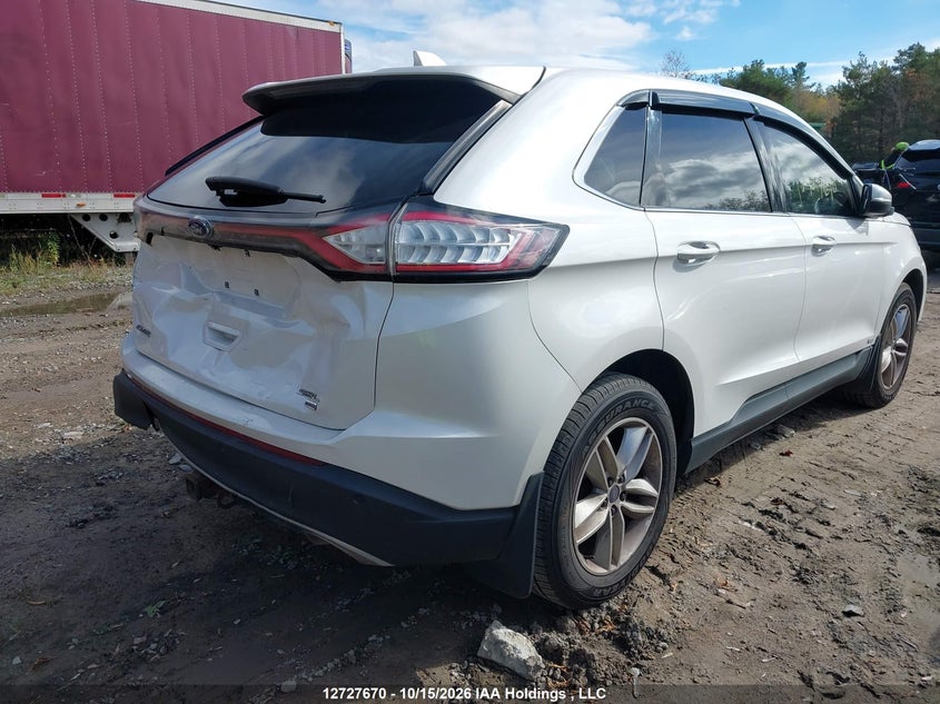 Vin: 2fmpk4j83hbb38612, lot: 3135280, ford edge 20174