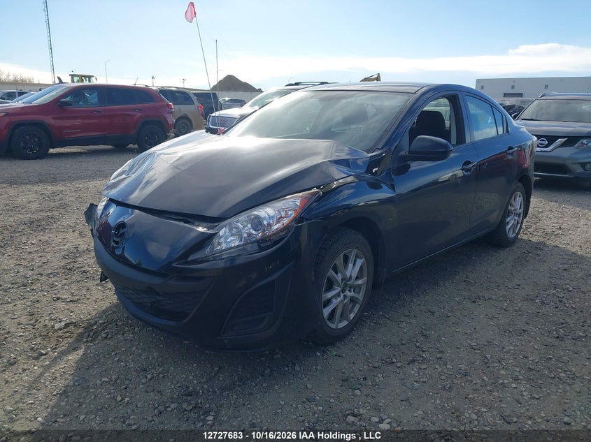 Vin: jm1bl1vf4b1392061, lot: 3135293, mazda 3 i 20112