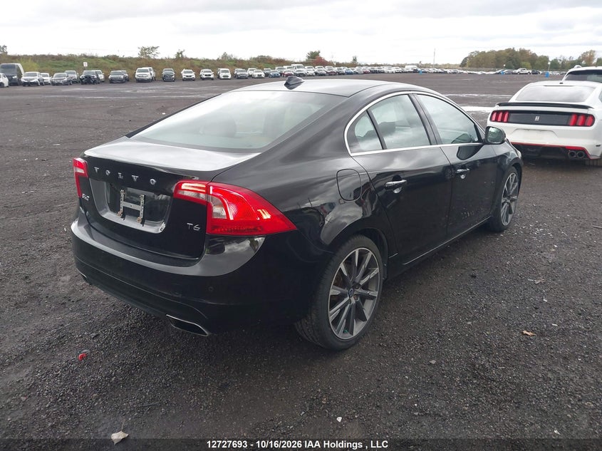Vin: yv149mfmxf1369471, lot: 3135303, volvo s60 t6 platinum 20154