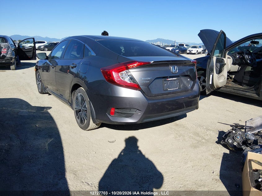 Vin: 2hgfc1f4xgh103449, lot: 3135313, honda civic ex 20163