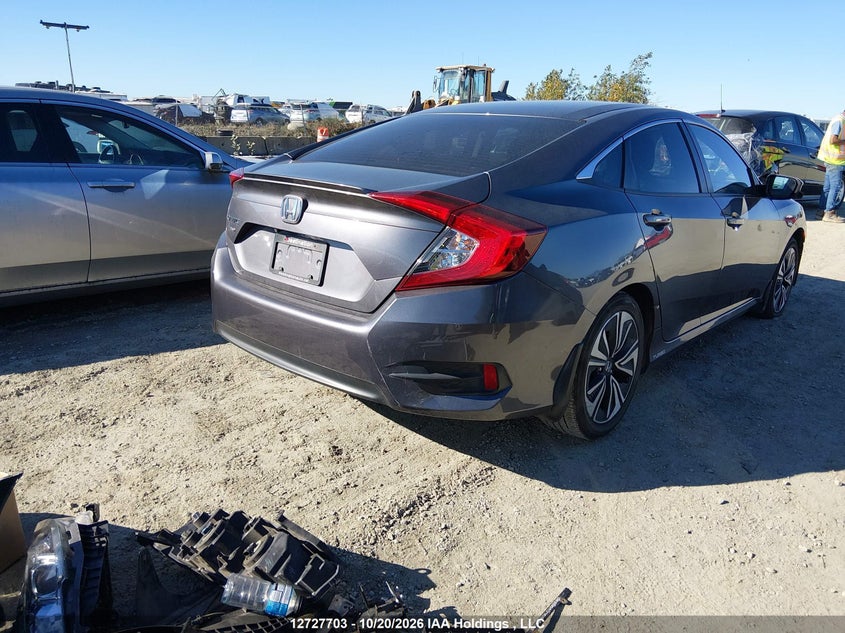 Vin: 2hgfc1f4xgh103449, lot: 3135313, honda civic ex 20164