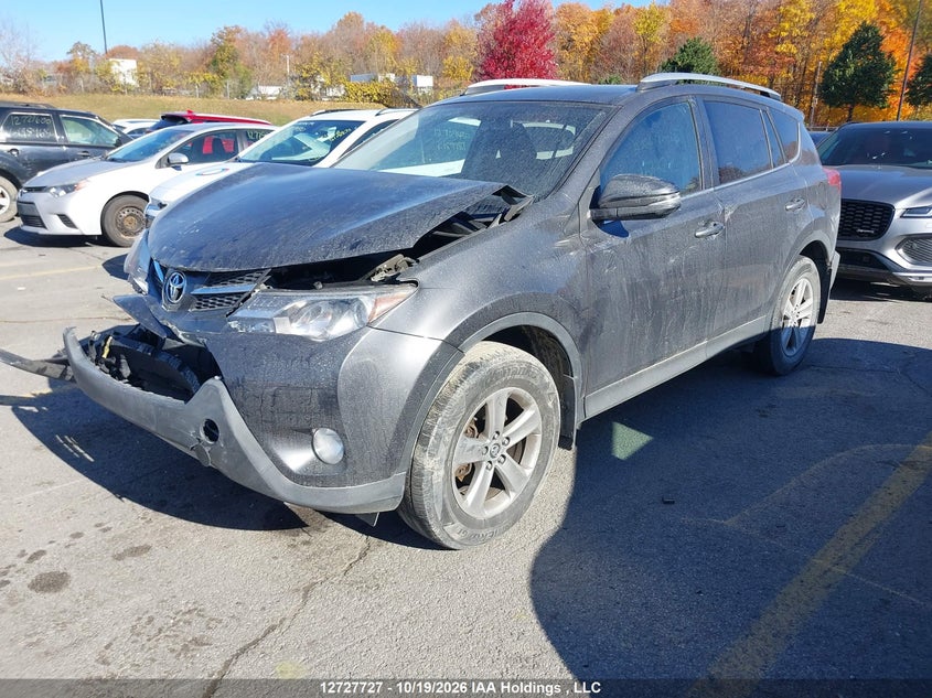 Vin: 2t3rfrev3fw401853, lot: 3135337, toyota rav4 xle 20152