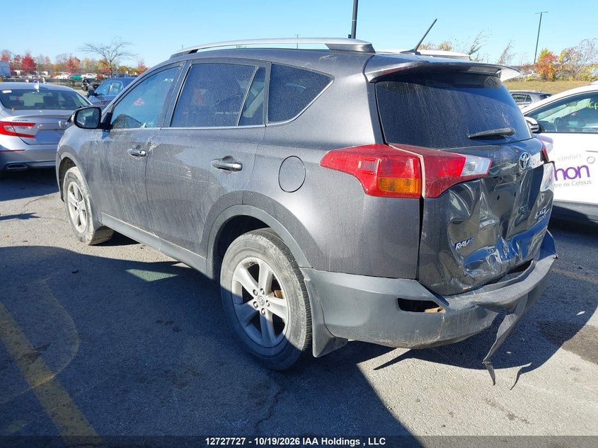 Vin: 2t3rfrev3fw401853, lot: 3135337, toyota rav4 xle 20153