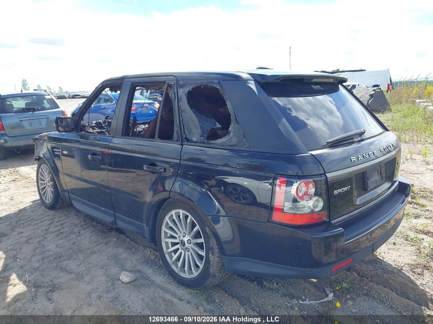 Vin: salsf2d43ca757952, lot: 3135340, land rover range rover sport hse 20123