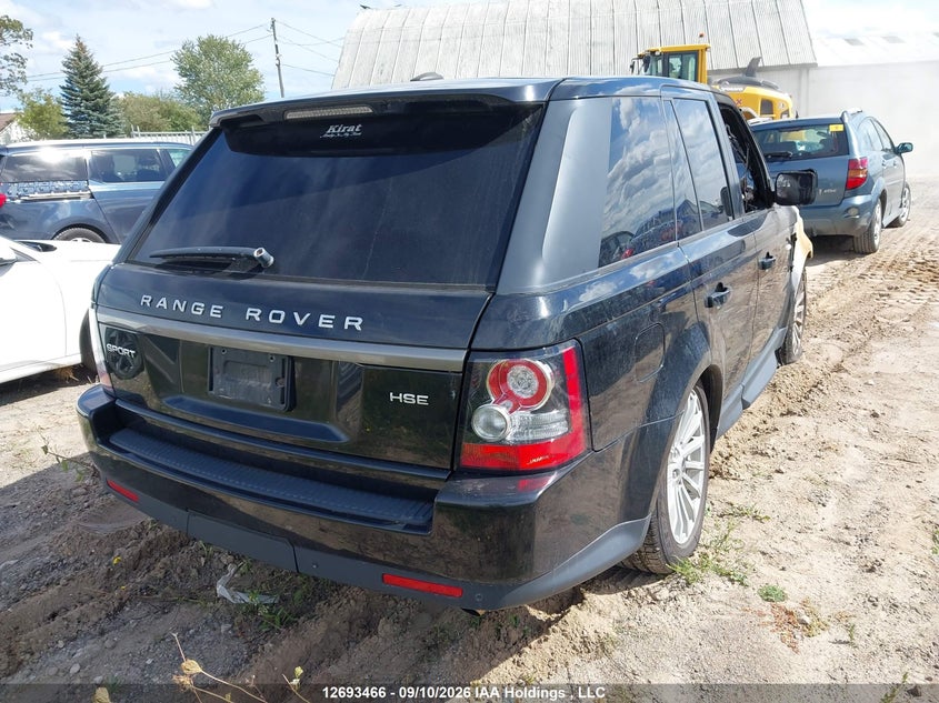 Vin: salsf2d43ca757952, lot: 3135340, land rover range rover sport hse 20124