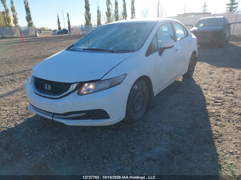 Vin: 2hgfb2f40dh036140, lot: 3135373, honda civic lx 20132