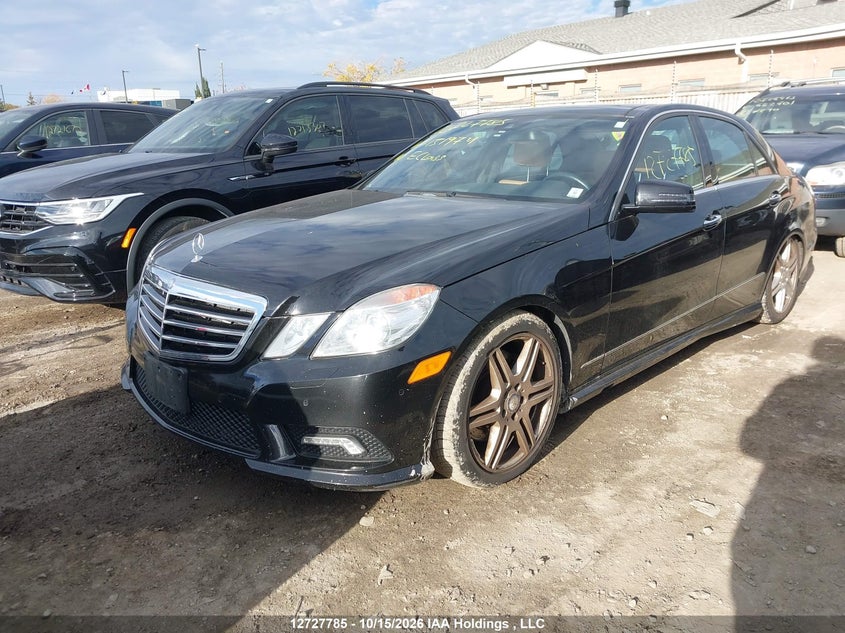 2010 Mercedes-Benz E 550 4Matic, Possible Mechanical, IAAI, VIN WDDHF9AB7AA151974 — photo 2