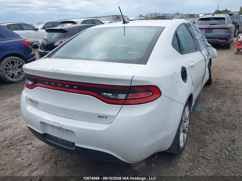 Vin: 1c3cdfba8dd211251, lot: 3135419, dodge dart sxt 20134
