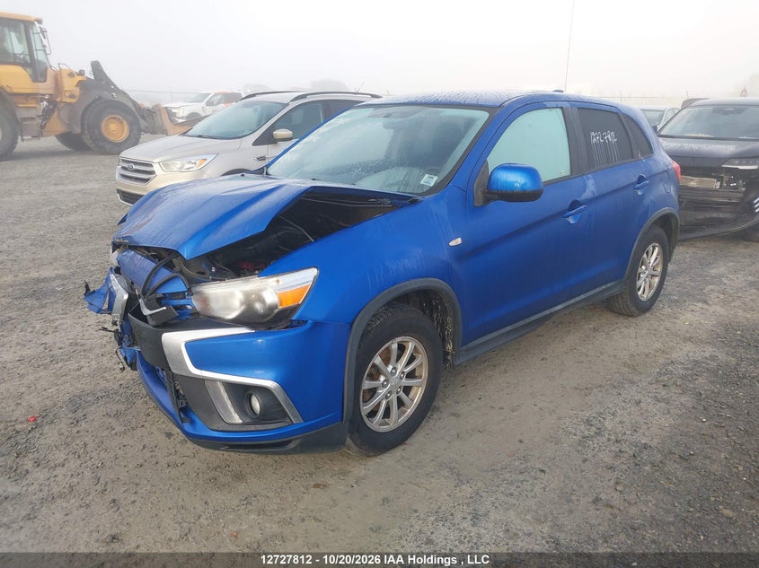 2018 Mitsubishi Rvr Se, Удар спереди, IAAI, VIN JA4AJ3AU5JU601901 — фото 2