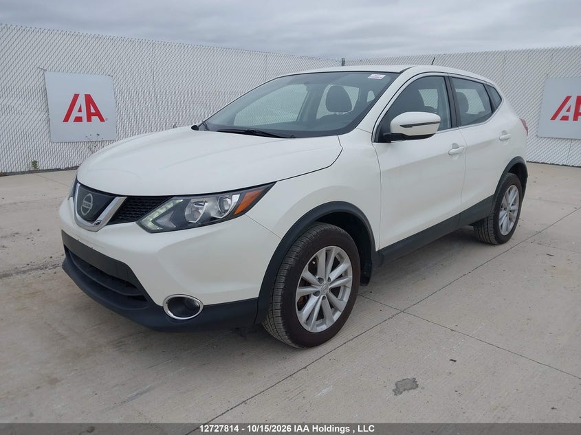 Vin: jn1bj1cpxjw194218, lot: 3135428, nissan rogue sport s/sv/sl 20182
