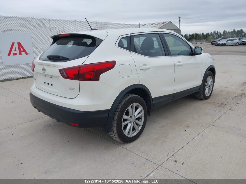 Vin: jn1bj1cpxjw194218, lot: 3135428, nissan rogue sport s/sv/sl 20184