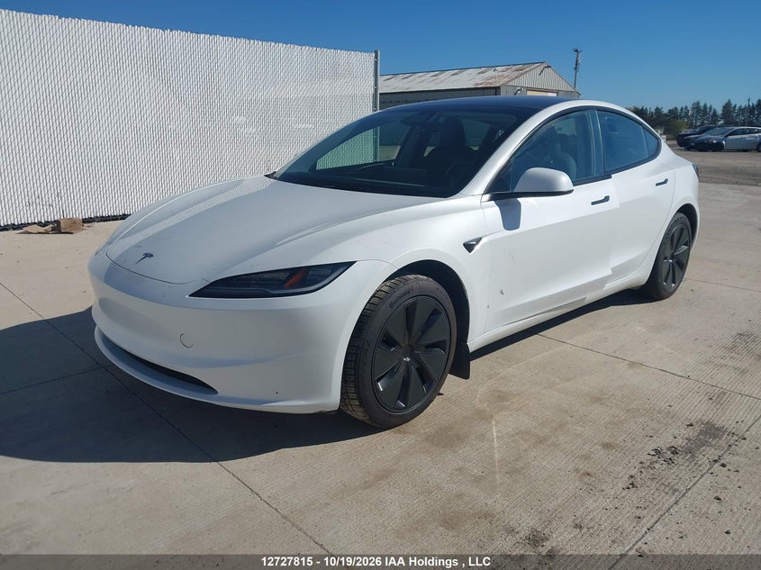 Vin: lrw3e7fa7rc089985, lot: 3135429, tesla model 3 20242