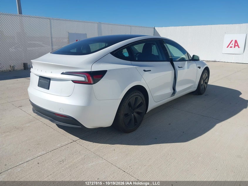 Vin: lrw3e7fa7rc089985, lot: 3135429, tesla model 3 20244