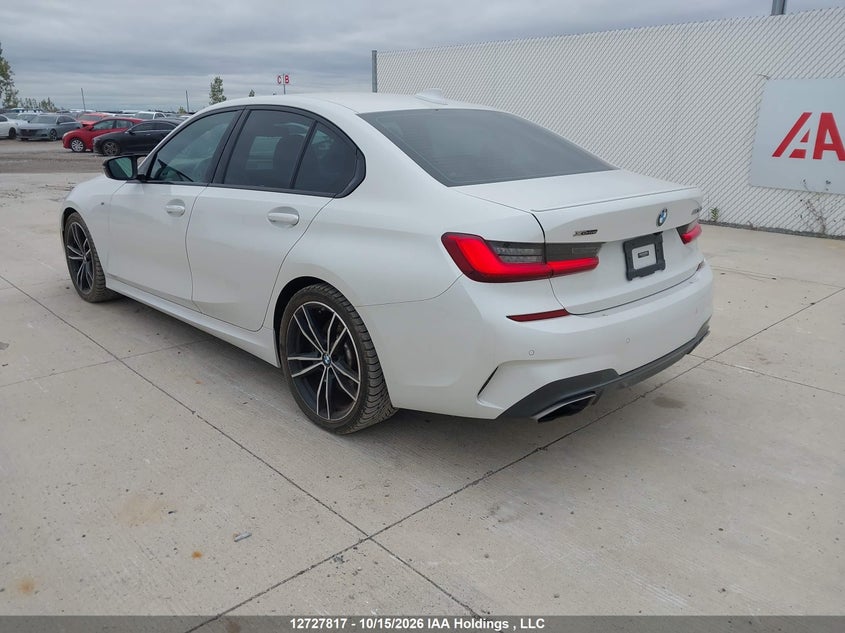 Vin: 3mw5u9j05m8b95079, lot: 3135431, bmw m340xi 20213
