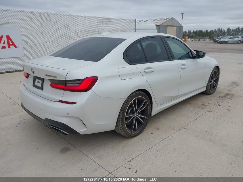 Vin: 3mw5u9j05m8b95079, lot: 3135431, bmw m340xi 20214