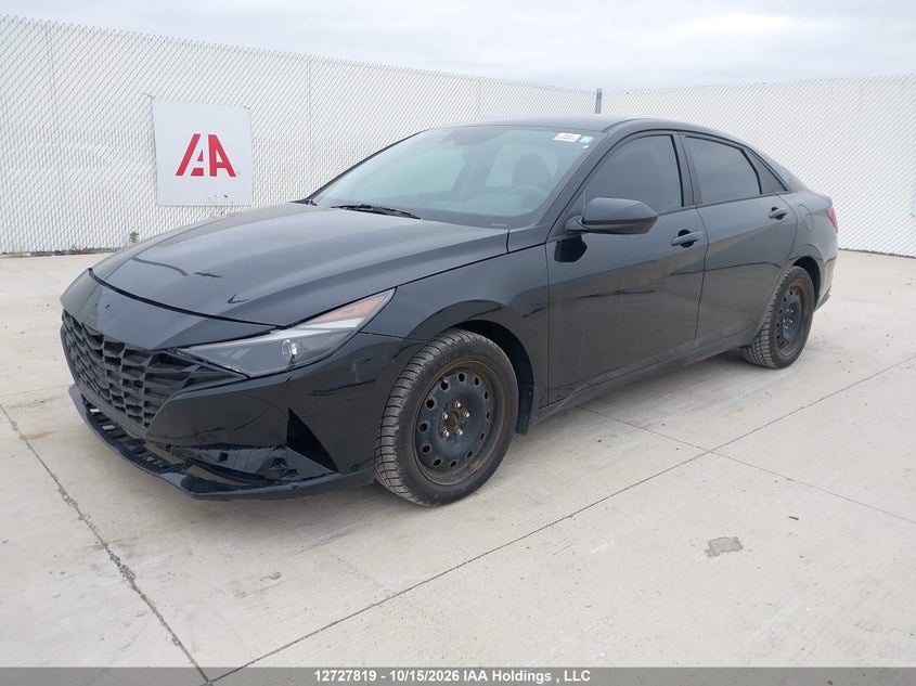 Vin: kmhlm4ag1nu229237, lot: 3135433, hyundai elantra sel 20222