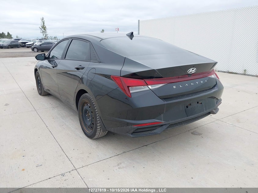 Vin: kmhlm4ag1nu229237, lot: 3135433, hyundai elantra sel 20223