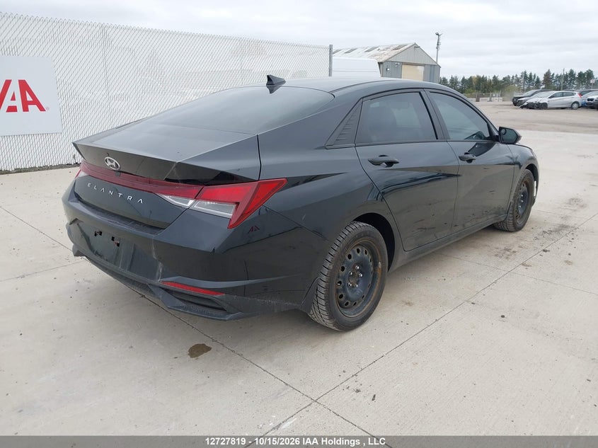 Vin: kmhlm4ag1nu229237, lot: 3135433, hyundai elantra sel 20224