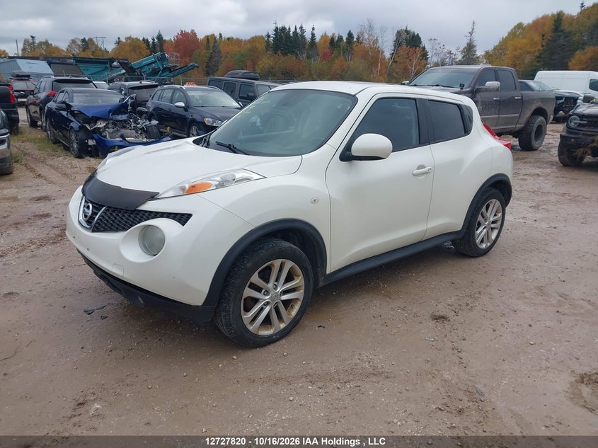 Vin: jn8af5mv8et363050, lot: 3135434, nissan juke s/sv/sl/nismo 20142