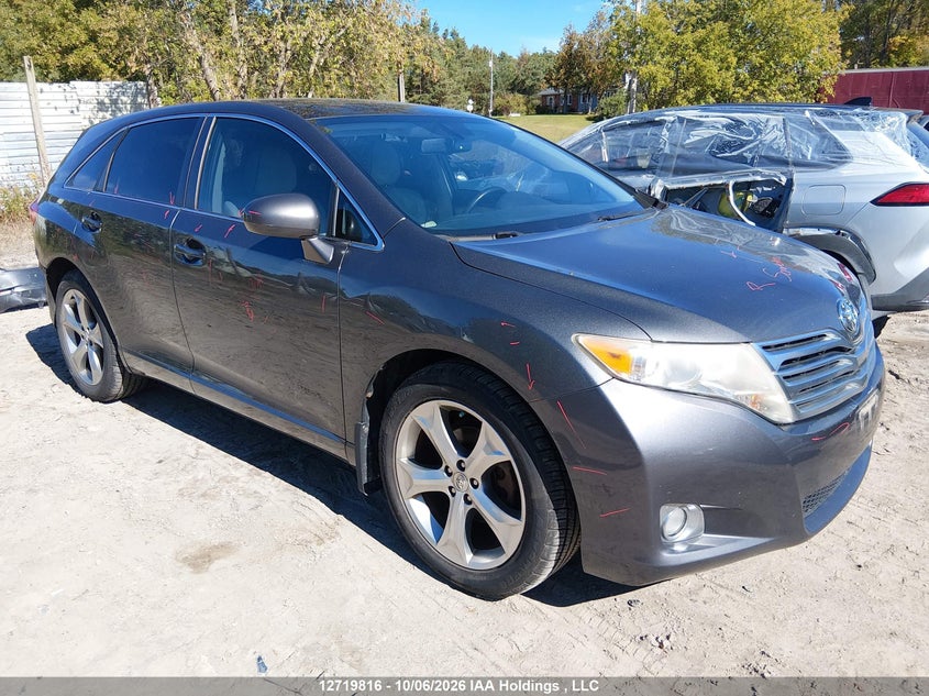2009 Toyota Venza, Удар сзади, IAAI, VIN 4T3BK11A19U009878