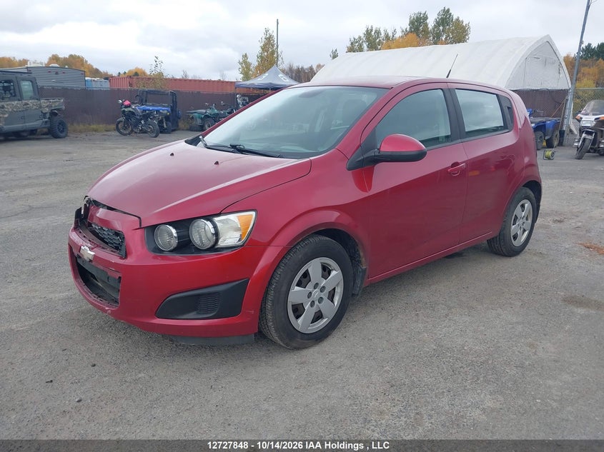 Vin: 1g1ja6eh0d4224735, lot: 3135465, chevrolet sonic ls auto 20132