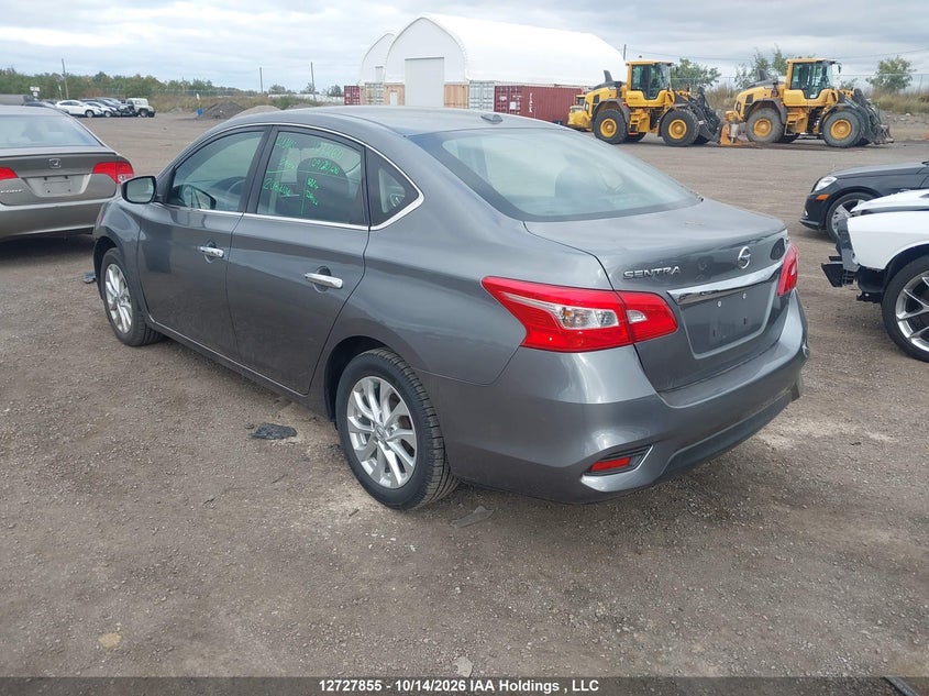Vin: 3n1ab7ap7jy240904, lot: 3135472, nissan sentra 1.8 s/1.8 sv/1.8 sv midnight edition 20183