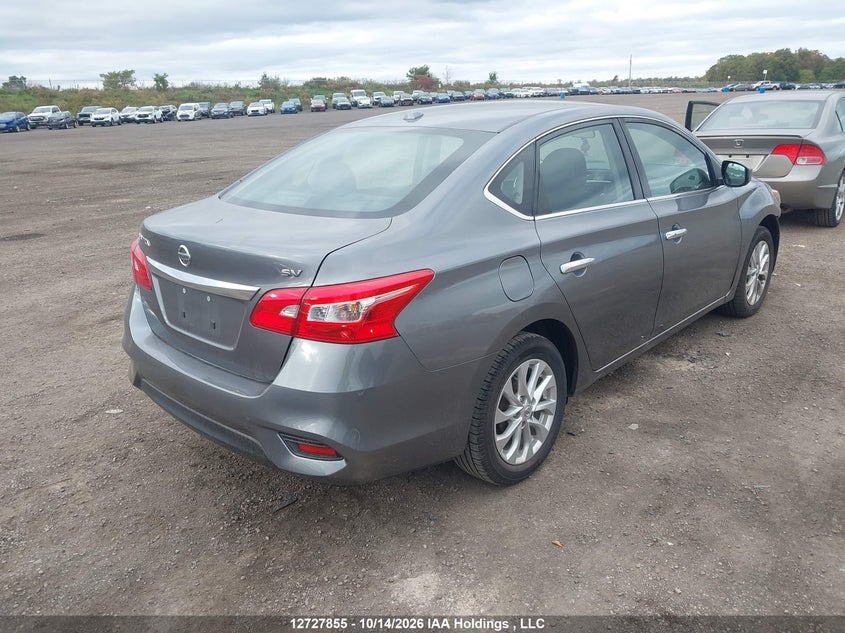 Vin: 3n1ab7ap7jy240904, lot: 3135472, nissan sentra 1.8 s/1.8 sv/1.8 sv midnight edition 20184