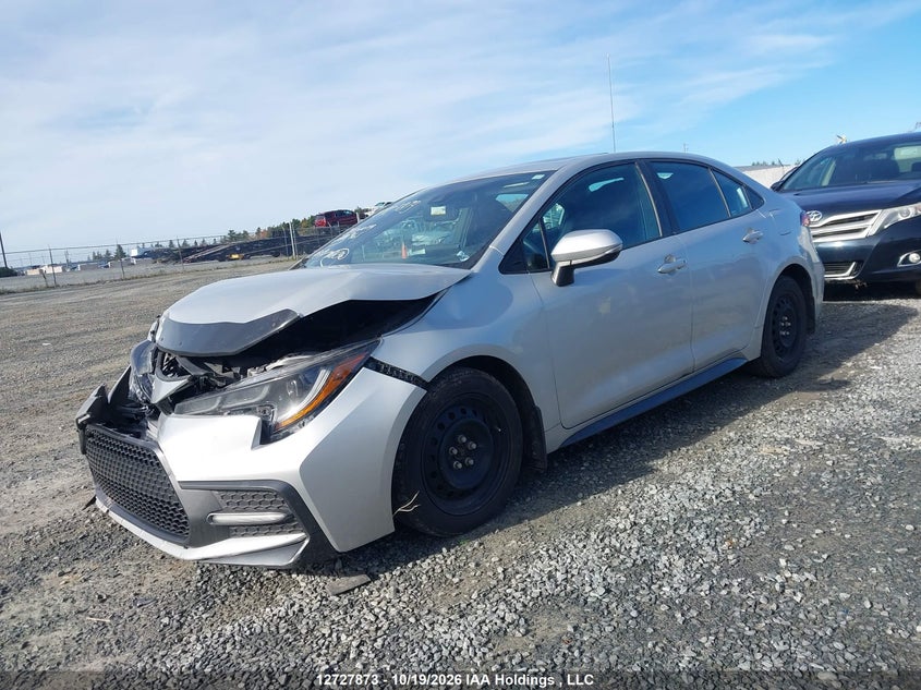 Vin: 5yfb4rbexlp010961, lot: 3135490, toyota corolla se 20202