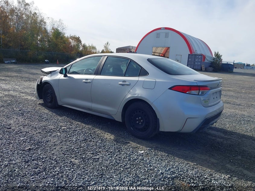 Vin: 5yfb4rbexlp010961, lot: 3135490, toyota corolla se 20203