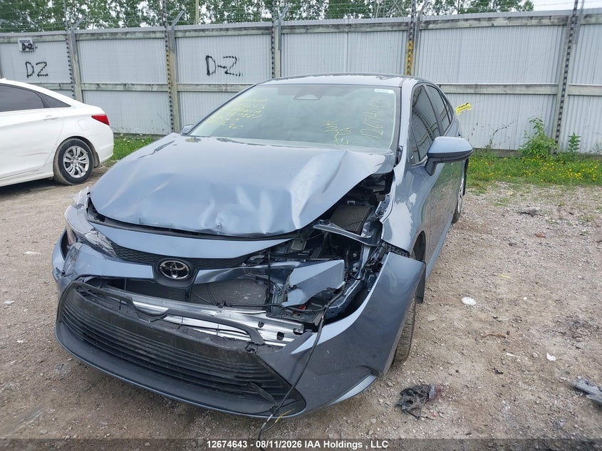 Vin: 5yfb4mde0tp420281, lot: 3135496, toyota corolla le cvt 20262