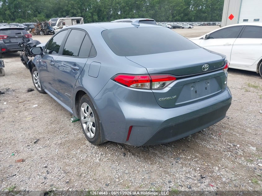 Vin: 5yfb4mde0tp420281, lot: 3135496, toyota corolla le cvt 20263