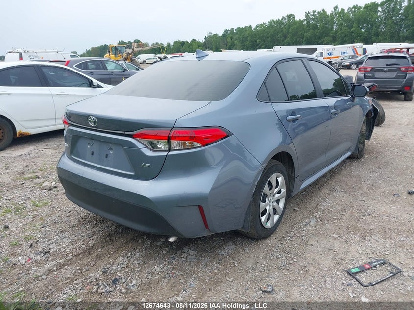 Vin: 5yfb4mde0tp420281, lot: 3135496, toyota corolla le cvt 20264