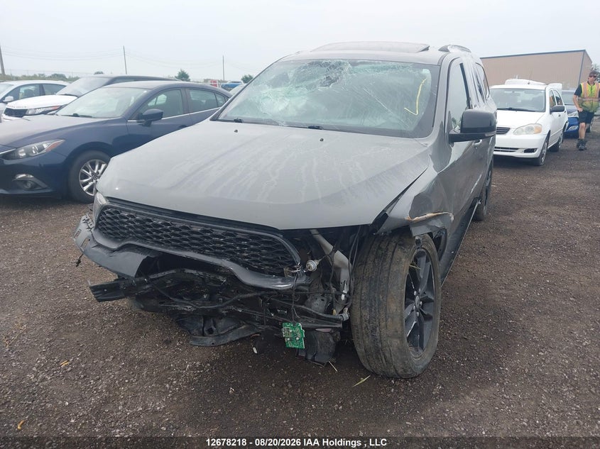 2023 Dodge Durango Gt, Front, IAAI, VIN 1C4RDJDG8PC598520 — photo 2