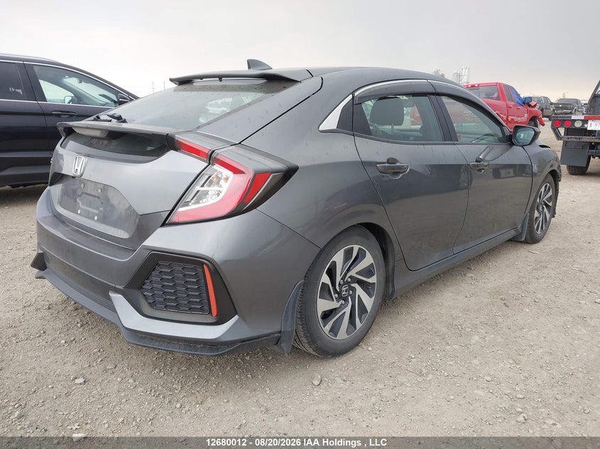 Vin: shhfk7h24ju300371, lot: 3135498, honda civic lx 20184