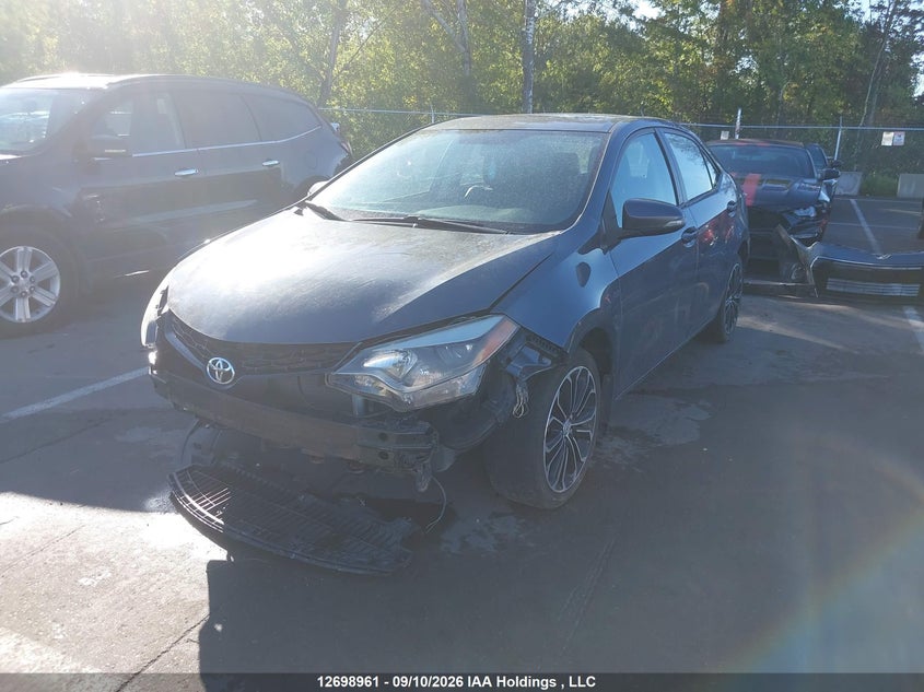 Vin: 2t1burhe8ec036890, lot: 3135506, toyota corolla s 20142