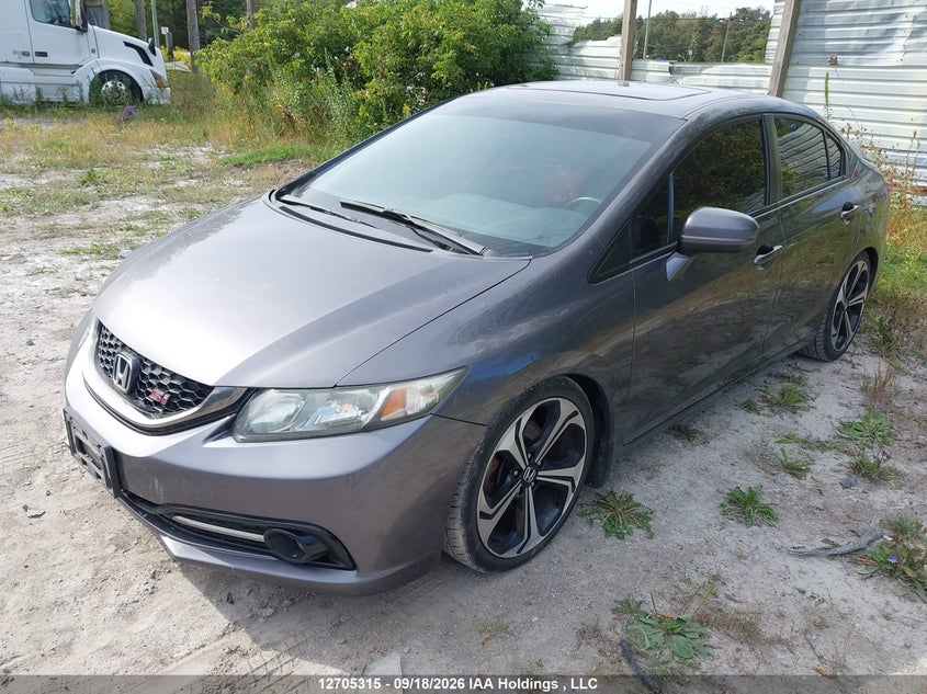 Vin: 2hgfb6e58fh200898, lot: 3135510, honda civic si si 20152