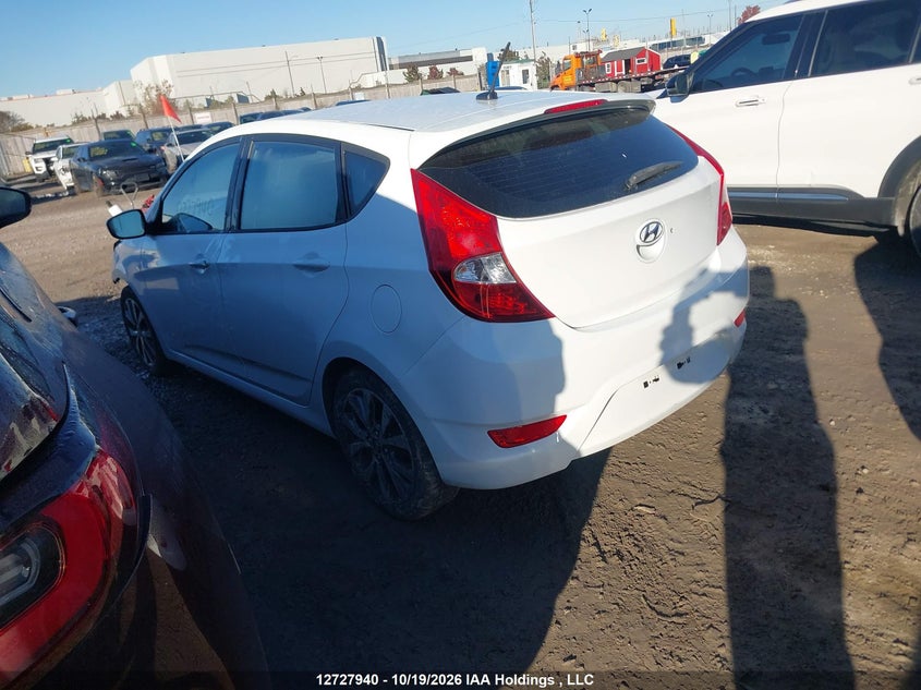 Vin: kmhct5ae6fu220154, lot: 3135593, hyundai accent gs 20153
