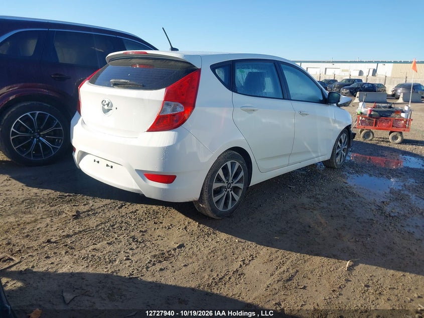 Vin: kmhct5ae6fu220154, lot: 3135593, hyundai accent gs 20154